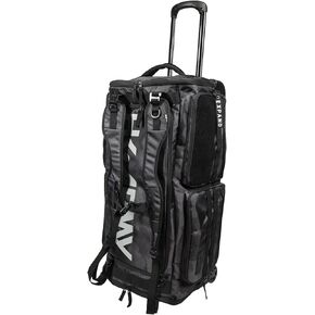 HK Army Paintball HK Army Expand 75L Roller Gear Bag Blackout