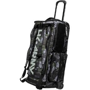 HK Army Expand 75L Paintball Roller Gearbag - Shroud Forest