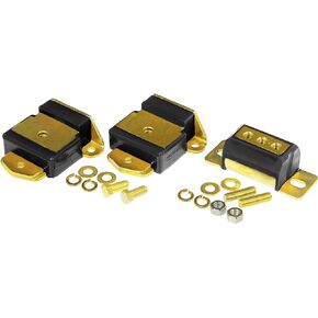 PROTHANE 7-1907-BL Black Urethane Motor and Transmission Mount Kit
