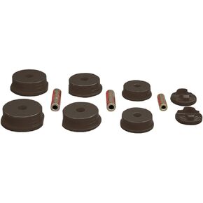 Prothane (13-1902-BL) 90-94 Mitsubishi Eclipse 4 Mount Kit - Black
