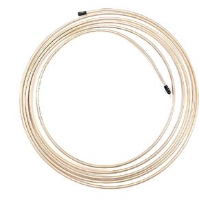 The Stop Shop 8 Foot Roll/Coil of 3/16 Inch (.028" Wall) Copper Nickel Brake Line Tubing