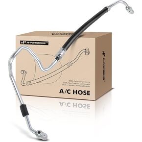 A-Premium A/C Discharge Line Hose Assembly Compatible with Honda CR-V CRV 2002-2006 L4 2.4L, Compressor to Condenser