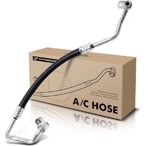 A-Premium A/C Discharge Line Hose Assembly Compatible with Toyota Corolla 2019-2021 L4 2.0L, Compressor to Condenser