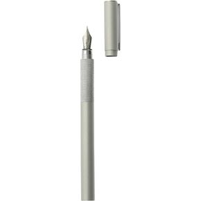 MUJI Aluminum Fountain Pen