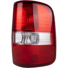 Boine Tail Light Compatible With 2004 2005 2006 2007 2008 Ford F150 F-150 Driver and Passenger Side Rear Light Brake Lamps