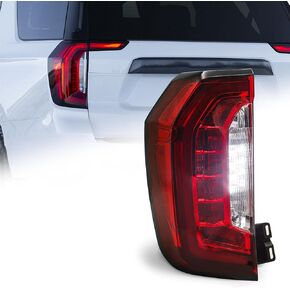 LED Tail Light Assembly Compatible with GMC Yukon 2021 2022 2023 Rear Lamp Brake Light Left Driver Side LH