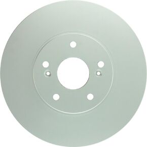 Bosch 26010733 QuietCast Premium Disc Brake Rotor - Compatible With Select Acura CL, MDX, TL, TSX; Honda Accord, Odyssey, Pilot ; FRONT - Single