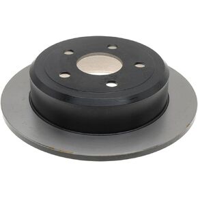 ACDelco Gold 18A2465 Black Hat Rear Disc Brake Rotor