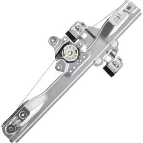 A-Premium Electric Power Window Regulator Without Motor Compatible with Chevrolet Cruze Limited 2016 Cruze 2011-2015 Sedan Front Left Driver Side