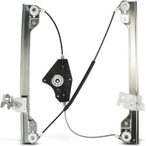 A-Premium Electric Power Window Regulator Without Motor Compatible with Nissan Maxima 2009-2014 Sedan, Front Right Passenger Side