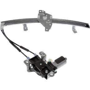Dorman 741-637 Front Driver Side Power Window Regulator and Motor Assembly Compatible with Select Buick / Oldsmobile Models