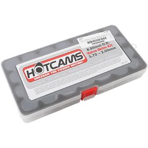 Hot Cams HCSHIM00 Complete 8.90Mm Shim Kit Compatible with/Replacement for KTM 250SX-F, 250XC-F, 350EXC-F, 350SX-F, 450EXC, 450SMR, 500EXC, 505SX (05-15)