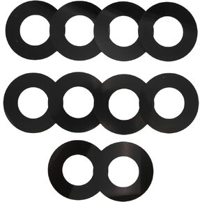 30mm Bucket Pin Shim Kit Compatible with Bobcat Compatible with Cat Case Kubota Deere Komatsu Kobelco Excavator Skid Steer Loader