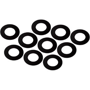 10PCS 50mm Excavator And Skid Steer Bucket Pin Shims Kit,Bucket Pin Shims Kit Compatible with C-at B-obcat D-eere Ko-matsu