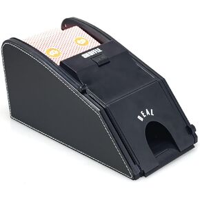 High Eagle Automatic Card Shuffler 2 in 1 Professional Shuffle Deal Machine Electric Casino Shuffling Machine Great for Home Tournament Use in Kuwait