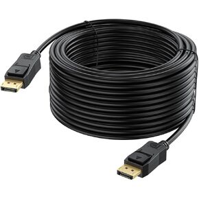 كابل UVOOI DVI إلى DVI بطول 6 أقدام و5 حزم، سلك شاشة كابل DVI-D إلى DVI-D 1080P (Full HD) للألعاب والكمبيوتر والتلفزيون عالي الدقة وجهاز العرض