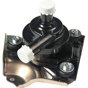 Inverter Coolant Pump Cooling Inverter Water Pump Assembly with Bracket | for 2004-2009 Prius Hybrid 1.5L | Replace# G9020-47031, 04000-32528