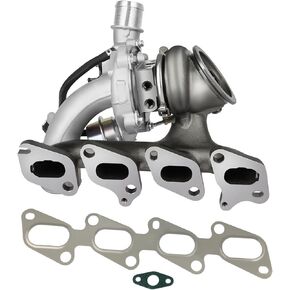 Ineedup 667-203 Turbocharger Fit 13-21 for Buick Encore 11-19 for Chevy Chevrolet Cruze 16 for Chevy Chevrolet Cruze Limited 12-20 for Sonic 13-21 for Chevy Trax 1.4 L 1364CC 55565353 GT1446 Turbo