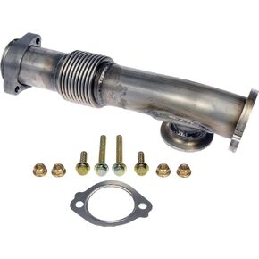 Dorman 679-018 Passenger Side Turbocharger Up Pipe Kit Compatible with Select Ford Models