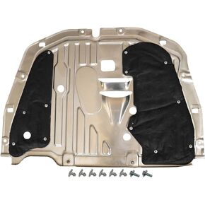 1 pc Engine Splash Guard Under Car Shield Cover Board 74110-TBA-A00 90674-TY2-A01Compatible with Honda Civic 2016 2017 2018 2019 2020 2021