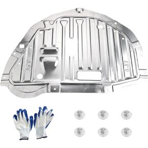 Engine Splash Shield Guard Compatible with Honda CRV 2017-2022, Engine Case Guard Under Car Shield Cover OEM 74112-TLA-A01 74112TLAA01, Engine Splash Guard