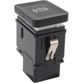 AUTOKAY 3C0927225C Parking Brake Control Switch Parking Brake Handbrake Button Switch On/Off Fits for VW Passat R36 2005-2011 B6 CC 3C 3C5