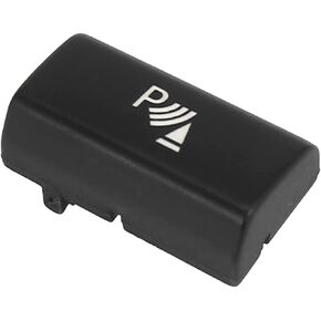 X AUTOHAUX Car Trim Console Control Parking Sensor Button Cover Parking Sensor Switch Button P Button Replacement for BMW X5 E70 2006-2013 X6 E71 2008-2015