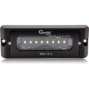 Maxxima Extreme Temperature 820 Lumen LED Surface Mount Work Light