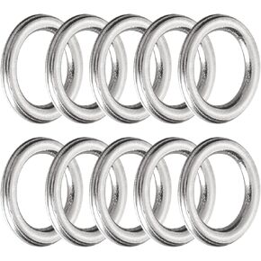 M12 Transmission Drain Plug Gasket Fits for Toyota 4Runner Lexus, Replacement for The Part# 35178-30010, 10 Pack