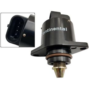IAC Idle Air Control Valve Sensor Compatible with Coleman UT400,500,550,700,Hisun 400,450,500,550,700,750,Massimo msu500,Axis 500 700,Cub Cadet Challenger