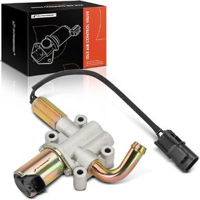 A-Premium Fuel Injection Idle Air Control Valve Compatible with Nissan Frontier 1999-2004, Pathfinder 1999-2000, Xterra 2000-2004 & Infiniti QX4 1999-2000 & Mercury Villager 1999-2000, 3.3L
