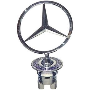 Mercedes C230 Sedan 03-05 Front Hood Chrome Emblem 210 880 01 86