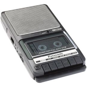 Panasonic RQ2102 Cassette Recorder (Renewed)