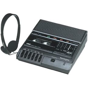 Panasonic RR-830 Desktop Cassette Transcriber / Recorder