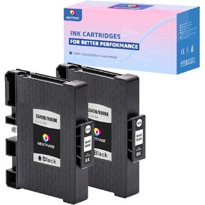 Sawgrass SG400 Sublimation Ink Cartridges Compatible for Sawgrass Virtuoso SG400 SG800 Printer, Sublimation SG400 SG800 Ink Cartridge (2 Black,1 Cyan,1 Magenta,1 Yellow)