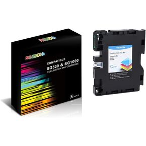SG500 SG1000 4 color New Version 3.0.6 Sublimation Ink Cartridges Compatible with Sawgrass Virtuoso SG500 SG1000 Ultra High Definition dye sublimation ink set