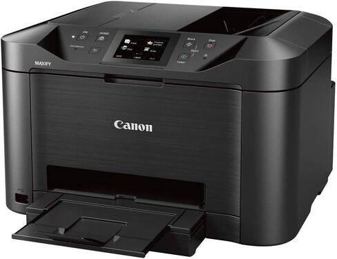 طابعة Canon Office and Business MB5120 الكل في واحد وماسح ضوئي وناسخة وفاكس، مع طباعة متنقلة وطباعة على الوجهين، الموديل: 0960C002 in Saudi Arabia