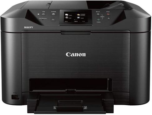 طابعة Canon Office and Business MB5120 الكل في واحد وماسح ضوئي وناسخة وفاكس، مع طباعة متنقلة وطباعة على الوجهين، الموديل: 0960C002 in Saudi Arabia
