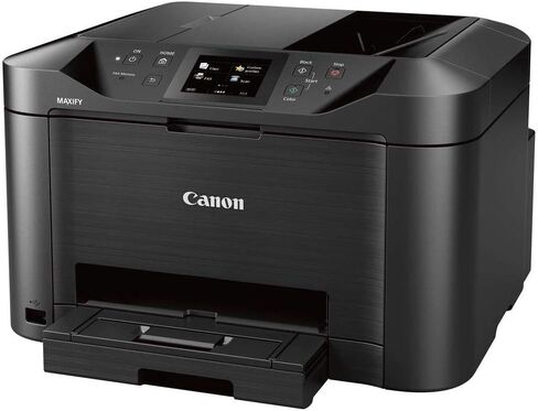 طابعة Canon Office and Business MB5120 الكل في واحد وماسح ضوئي وناسخة وفاكس، مع طباعة متنقلة وطباعة على الوجهين، الموديل: 0960C002 in Saudi Arabia