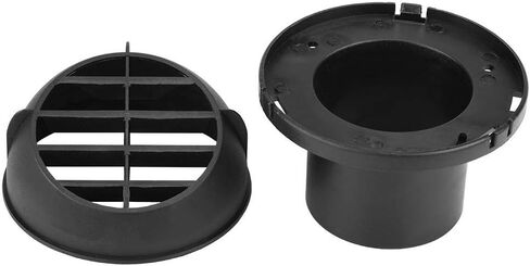 60Mm Car Air Heater Ducting Pipe Outlet 20.1577.89.06.00, 201577890600, 398551, 398.551 Fit For Eberspacher, For Webasto, For Propex And Other Blown Air Heater Systems Garnack Ac Car Vents Webasto in Saudi Arabia