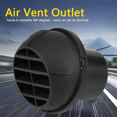 60Mm Car Air Heater Ducting Pipe Outlet 20.1577.89.06.00, 201577890600, 398551, 398.551 Fit For Eberspacher, For Webasto, For Propex And Other Blown Air Heater Systems Garnack Ac Car Vents Webasto in Saudi Arabia