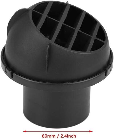 60Mm Car Air Heater Ducting Pipe Outlet 20.1577.89.06.00, 201577890600, 398551, 398.551 Fit For Eberspacher, For Webasto, For Propex And Other Blown Air Heater Systems Garnack Ac Car Vents Webasto in Saudi Arabia