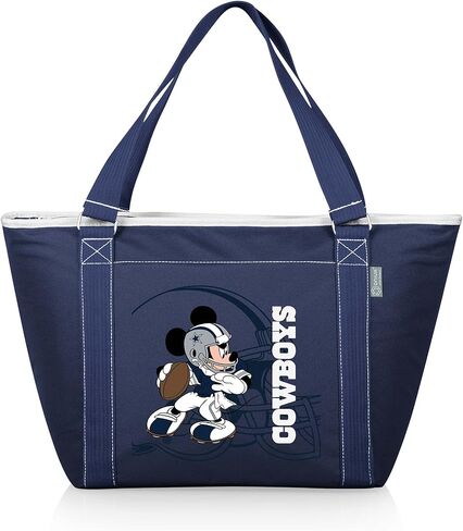 PICNIC TIME Navy Dallas Cowboys NFL Disney Cooler Tote Bag in Saudi Arabia