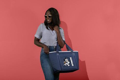 PICNIC TIME Navy Dallas Cowboys NFL Disney Cooler Tote Bag in Saudi Arabia