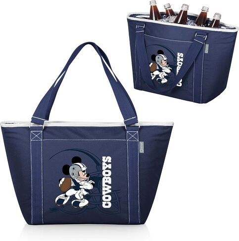 PICNIC TIME Navy Dallas Cowboys NFL Disney Cooler Tote Bag in Saudi Arabia