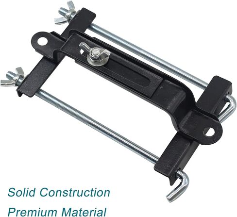 بطارية GEPHYNM مع الاستمرار، ربط البطارية العملي للسيارة، مجموعة تثبيت البطارية مع مسامير J مقاومة للصدأ مقاس 8 بوصات، حامل بطارية السيارة قابل للتعديل in Kuwait