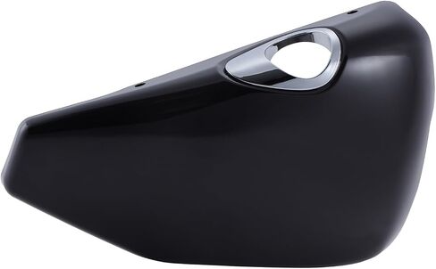 Pair Motorcycle Left Right Battery Side Covers For Harley Sportster XL 883 1200 2014 - ABS Fairing Panel Bright Black in Saudi Arabia