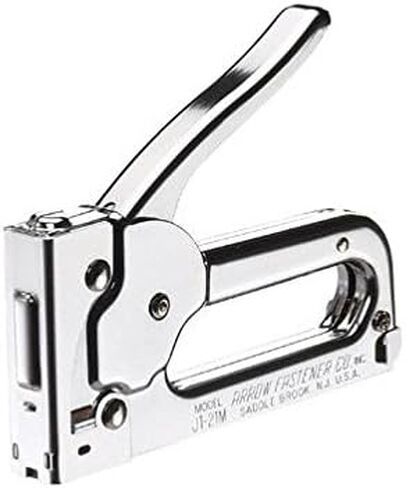 أداة تثبيت المسدس الأساسية المنزلية بلمسة نهائية من المينا من Arrow Fastener JT21M (عبوة من قطعتين) in Kuwait