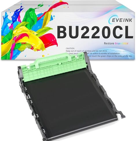 وحدة حزام BU220CL مُعاد تصنيعها BU-220CL استبدال وحدة حزام النقل لطابعة Brother HL-3140CW 3170CDW 3180CDW MFC-9130CW 9330CDW 9340CDW (عبوة واحدة) in Kuwait