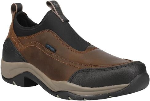 ARIAT Women's WMS Terrain Ease H2o Oily Dstrsd BRN Hiking Shoe in Saudi Arabia